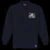 Port Authority® - Long Sleeve Pique Knit Polo. K320  Thumbnail