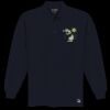 Port Authority® - Long Sleeve Pique Knit Polo. K320  Thumbnail