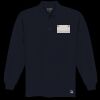 Port Authority® - Long Sleeve Pique Knit Polo. K320  Thumbnail