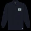 Port Authority® - Long Sleeve Pique Knit Polo. K320  Thumbnail