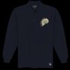 Port Authority® - Long Sleeve Pique Knit Polo. K320  Thumbnail