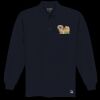Port Authority® - Long Sleeve Pique Knit Polo. K320  Thumbnail