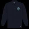 Port Authority® - Long Sleeve Pique Knit Polo. K320  Thumbnail
