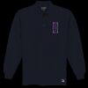 Port Authority® - Long Sleeve Pique Knit Polo. K320  Thumbnail