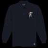 Port Authority® - Long Sleeve Pique Knit Polo. K320  Thumbnail