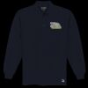 Port Authority® - Long Sleeve Pique Knit Polo. K320  Thumbnail