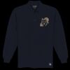 Port Authority® - Long Sleeve Pique Knit Polo. K320  Thumbnail