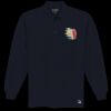 Port Authority® - Long Sleeve Pique Knit Polo. K320  Thumbnail