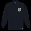 Port Authority® - Long Sleeve Pique Knit Polo. K320  Thumbnail