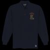 Port Authority® - Long Sleeve Pique Knit Polo. K320  Thumbnail