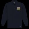 Port Authority® - Long Sleeve Pique Knit Polo. K320  Thumbnail