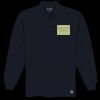 Port Authority® - Long Sleeve Pique Knit Polo. K320  Thumbnail