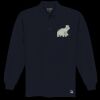 Port Authority® - Long Sleeve Pique Knit Polo. K320  Thumbnail
