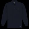 Port Authority® - Long Sleeve Pique Knit Polo. K320  Thumbnail