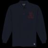 Port Authority® - Long Sleeve Pique Knit Polo. K320  Thumbnail