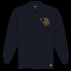 Port Authority® - Long Sleeve Pique Knit Polo. K320  Thumbnail
