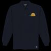 Port Authority® - Long Sleeve Pique Knit Polo. K320  Thumbnail