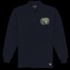 Port Authority® - Long Sleeve Pique Knit Polo. K320  Thumbnail