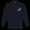Port Authority® - Long Sleeve Pique Knit Polo. K320  Thumbnail