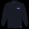 Port Authority® - Long Sleeve Pique Knit Polo. K320  Thumbnail