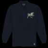 Port Authority® - Long Sleeve Pique Knit Polo. K320  Thumbnail
