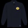 Port Authority® - Long Sleeve Pique Knit Polo. K320  Thumbnail