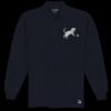 Port Authority® - Long Sleeve Pique Knit Polo. K320  Thumbnail
