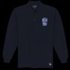 Port Authority® - Long Sleeve Pique Knit Polo. K320  Thumbnail