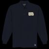 Port Authority® - Long Sleeve Pique Knit Polo. K320  Thumbnail