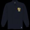 Port Authority® - Long Sleeve Pique Knit Polo. K320  Thumbnail