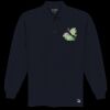 Port Authority® - Long Sleeve Pique Knit Polo. K320  Thumbnail