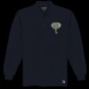 Port Authority® - Long Sleeve Pique Knit Polo. K320  Thumbnail