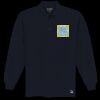 Port Authority® - Long Sleeve Pique Knit Polo. K320  Thumbnail