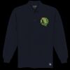 Port Authority® - Long Sleeve Pique Knit Polo. K320  Thumbnail