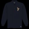 Port Authority® - Long Sleeve Pique Knit Polo. K320  Thumbnail