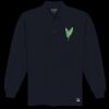 Port Authority® - Long Sleeve Pique Knit Polo. K320  Thumbnail