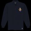 Port Authority® - Long Sleeve Pique Knit Polo. K320  Thumbnail