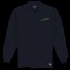 Port Authority® - Long Sleeve Pique Knit Polo. K320  Thumbnail