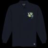 Port Authority® - Long Sleeve Pique Knit Polo. K320  Thumbnail