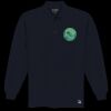 Port Authority® - Long Sleeve Pique Knit Polo. K320  Thumbnail