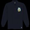 Port Authority® - Long Sleeve Pique Knit Polo. K320  Thumbnail