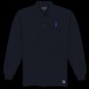 Port Authority® - Long Sleeve Pique Knit Polo. K320  Thumbnail