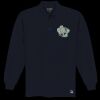 Port Authority® - Long Sleeve Pique Knit Polo. K320  Thumbnail