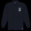 Port Authority® - Long Sleeve Pique Knit Polo. K320  Thumbnail