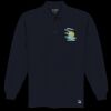 Port Authority® - Long Sleeve Pique Knit Polo. K320  Thumbnail