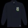 Port Authority® - Long Sleeve Pique Knit Polo. K320  Thumbnail