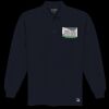 Port Authority® - Long Sleeve Pique Knit Polo. K320  Thumbnail
