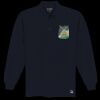 Port Authority® - Long Sleeve Pique Knit Polo. K320  Thumbnail