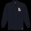 Port Authority® - Long Sleeve Pique Knit Polo. K320  Thumbnail
