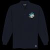 Port Authority® - Long Sleeve Pique Knit Polo. K320  Thumbnail